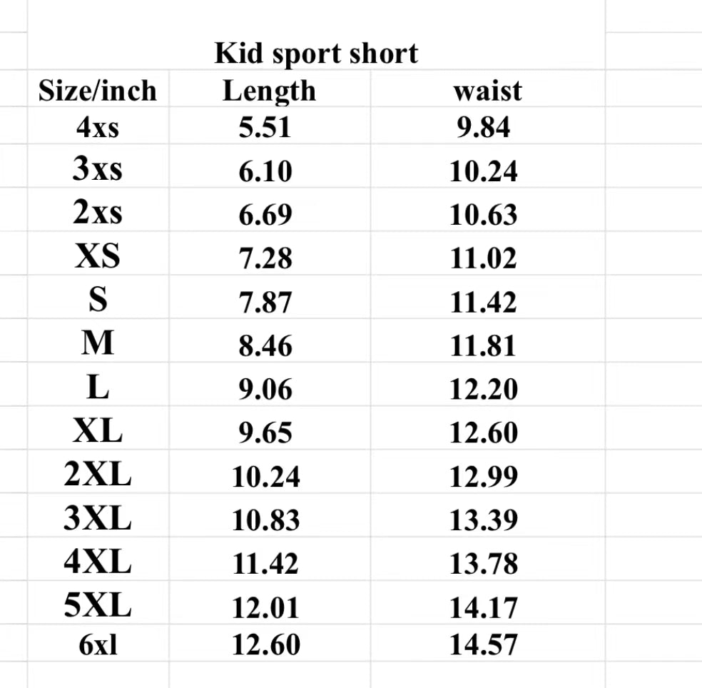 Western Patches Girl's Sport Short