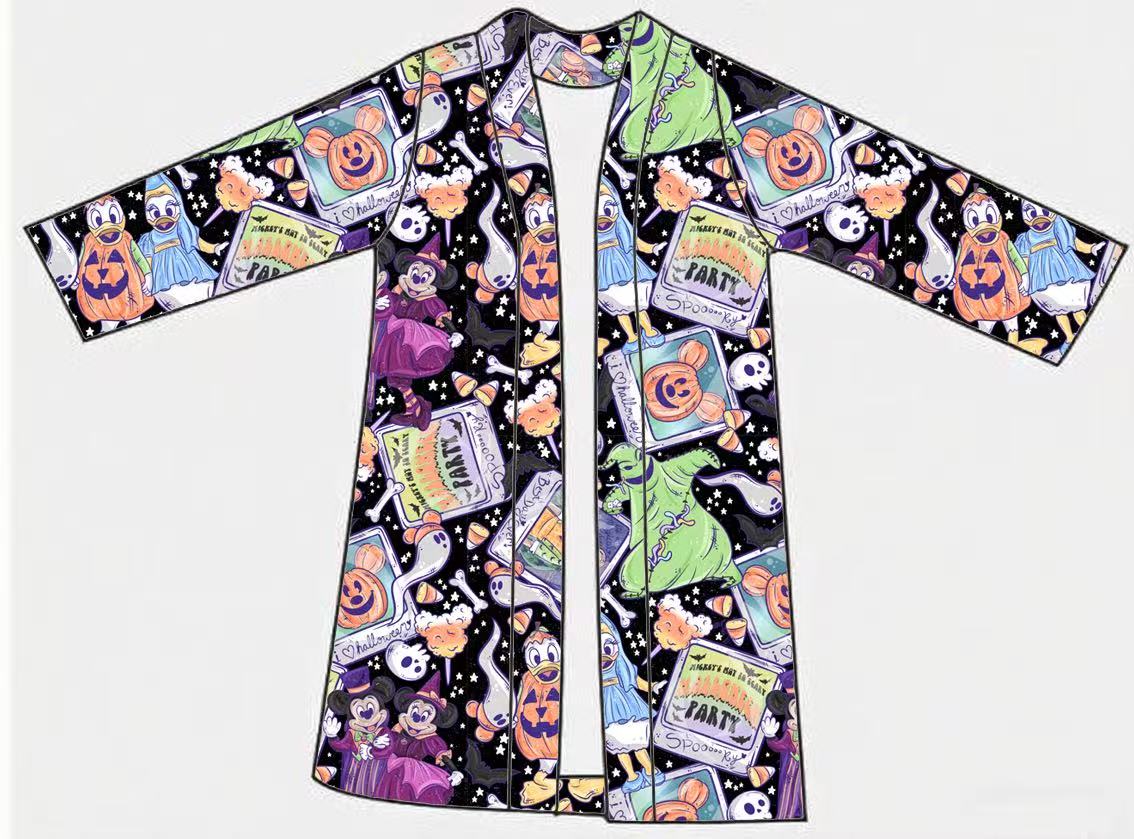 Not So Scary Kids Cardigan - Preorder - ETA Sept. 2025