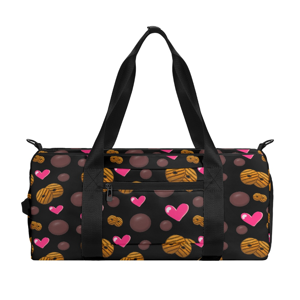 Cookie Love Duffle Bag - Preorder - Ready to ship!
