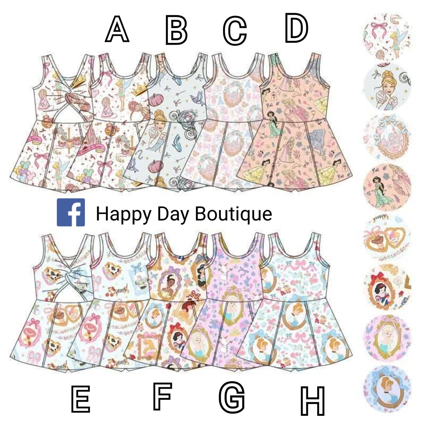Adult Princess Yoga Dresses - Ready to Ship