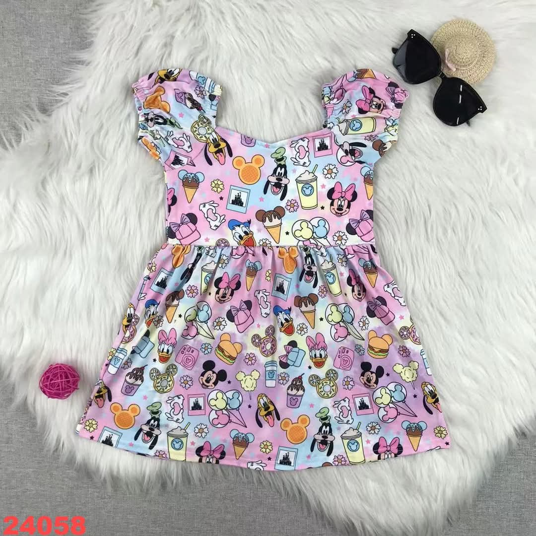 Park snacks Girl's Dress
