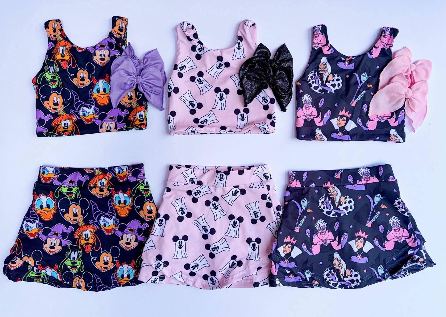 Kid's Magical Halloween Yoga Set - Preorder - ETA is Sept July