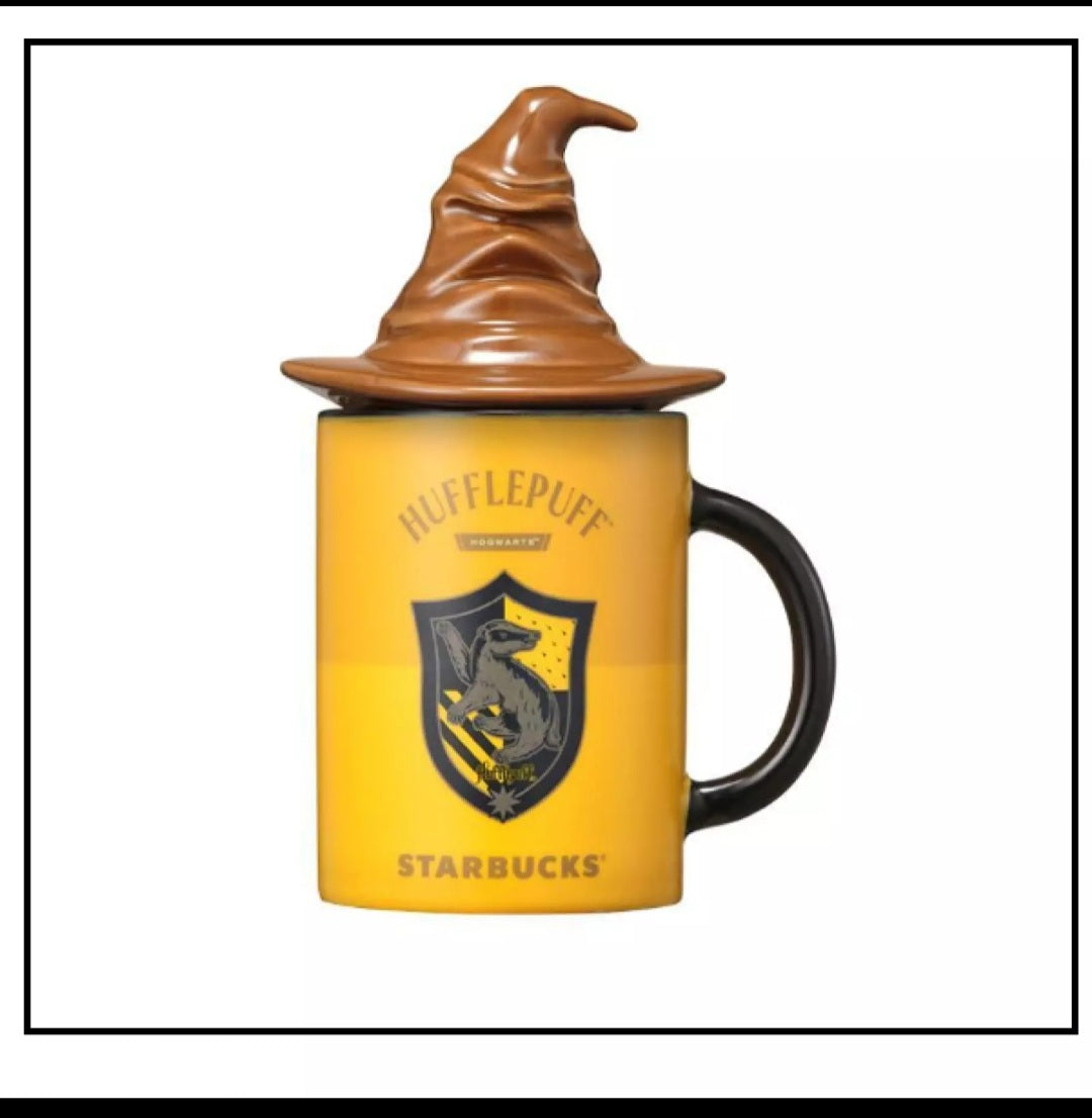 Starbucks korea 2025 New Year (c) Harry Potter Color Changing Mug and Sorting Hat
