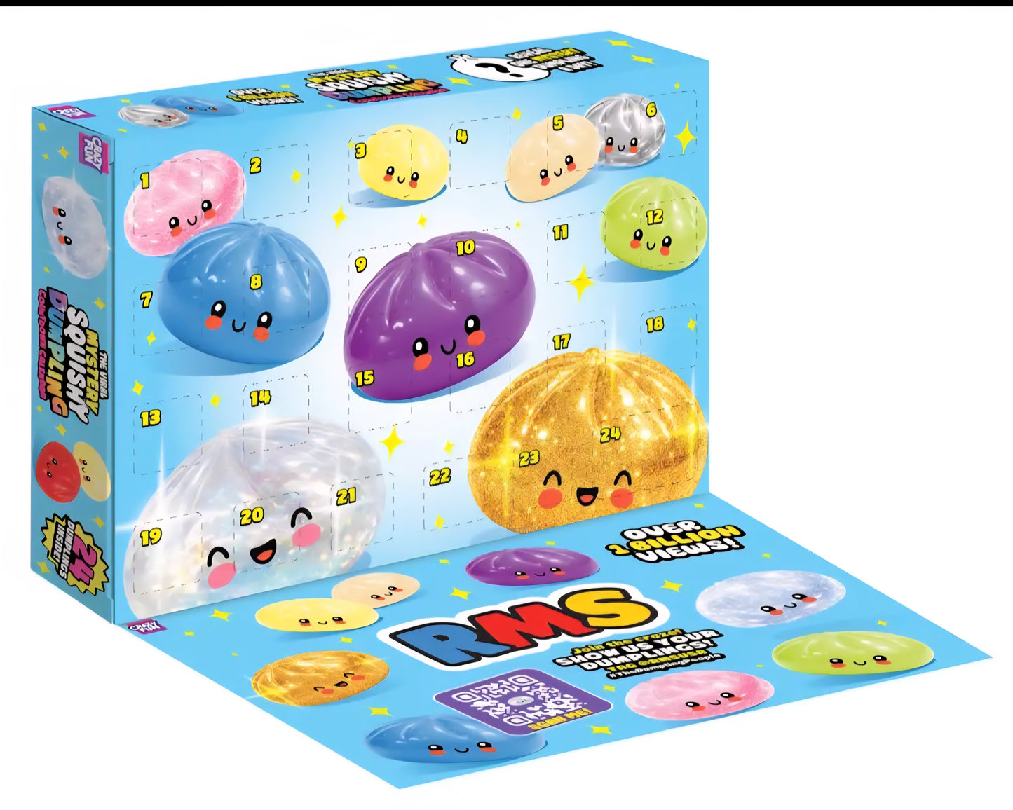 Rms® Crazy Fun Dumpling Advent Calendar Preorder - ETA October
