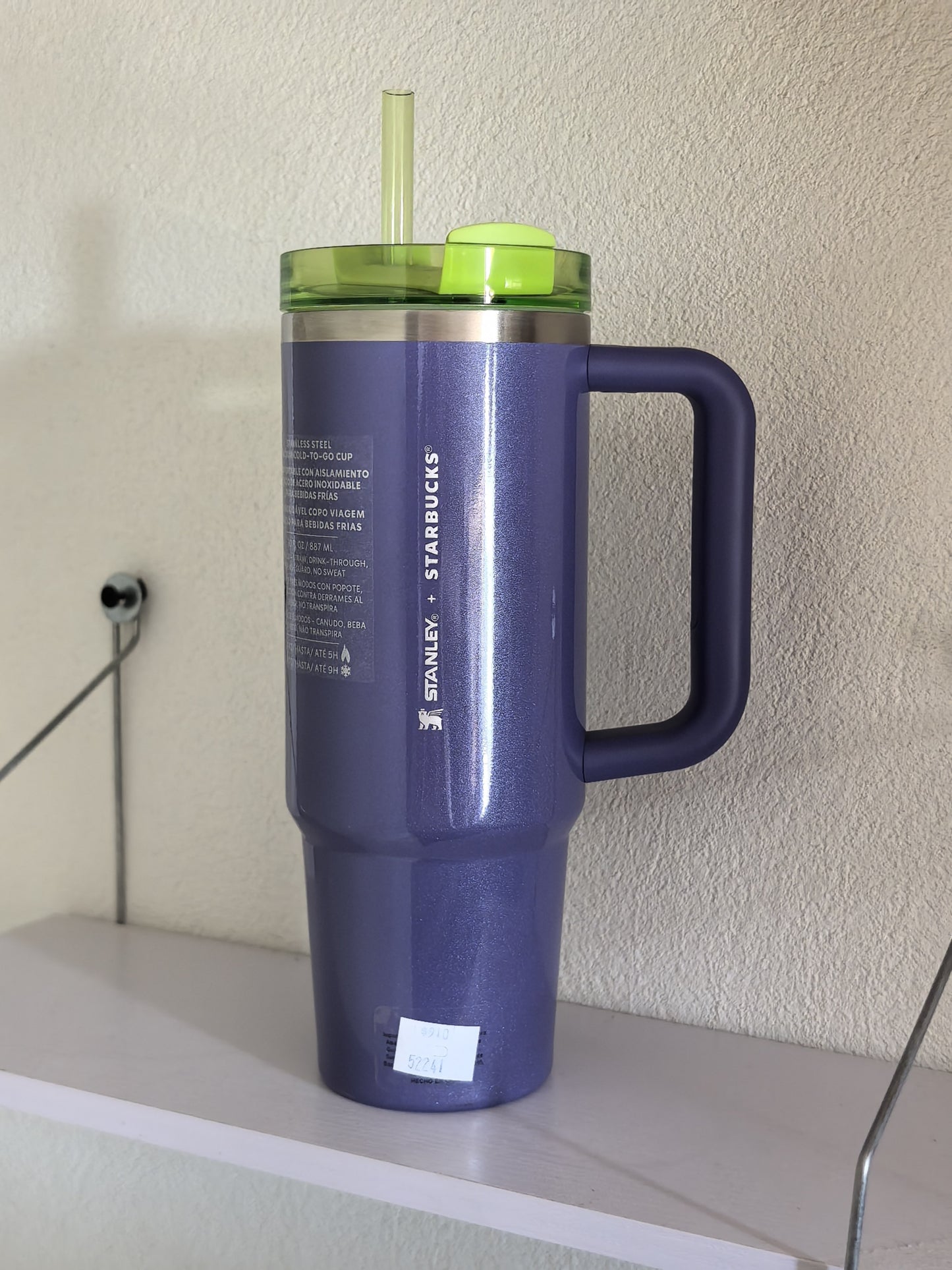 Stanley x Starbucks 30 oz Mexico Eggplant