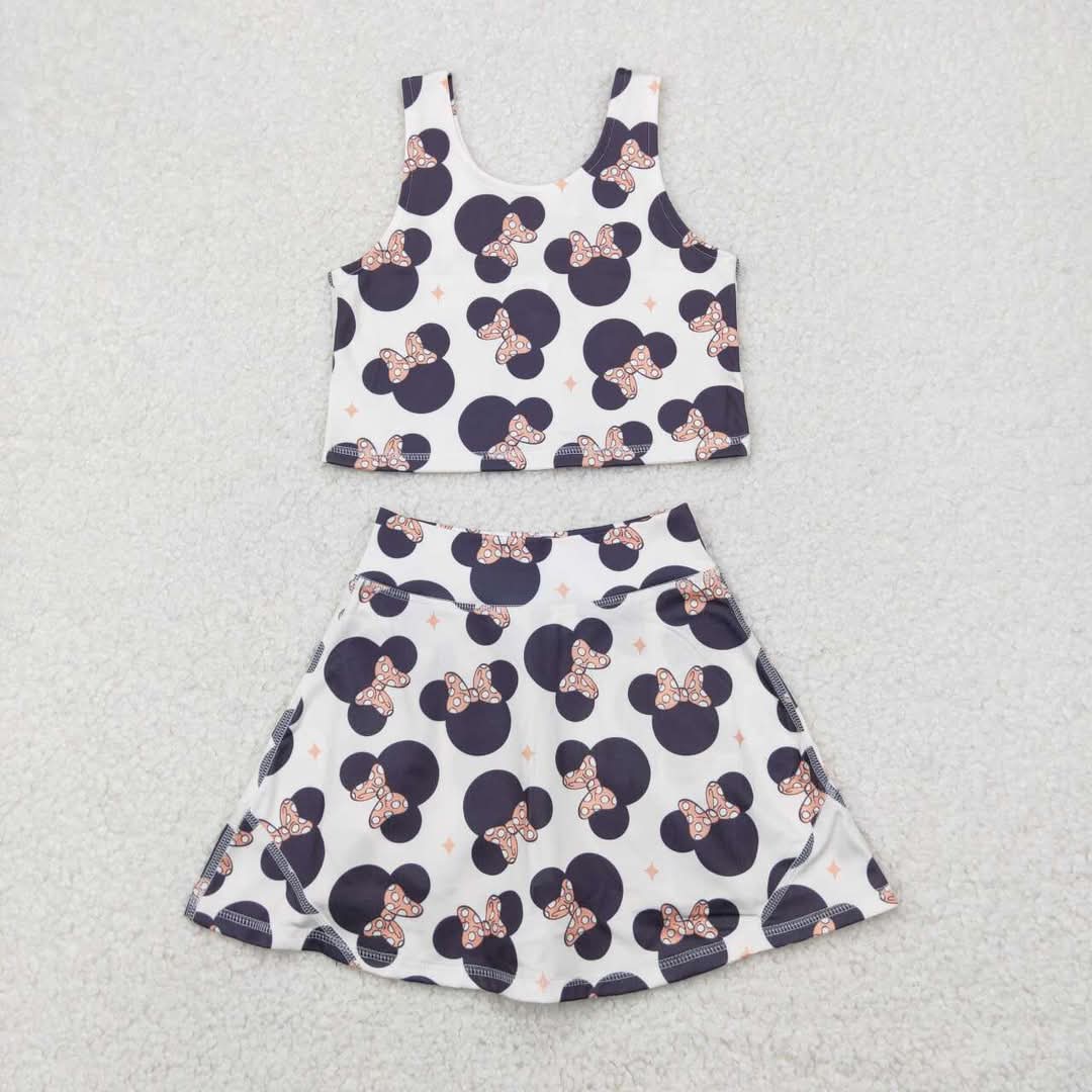 Adult Minnie Yoga Set - Preorder - ETA is Sept