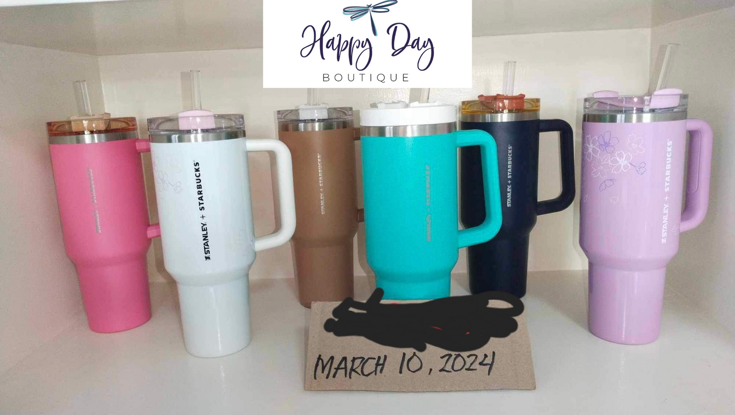 Stanley Starbucks Tiffany Blue