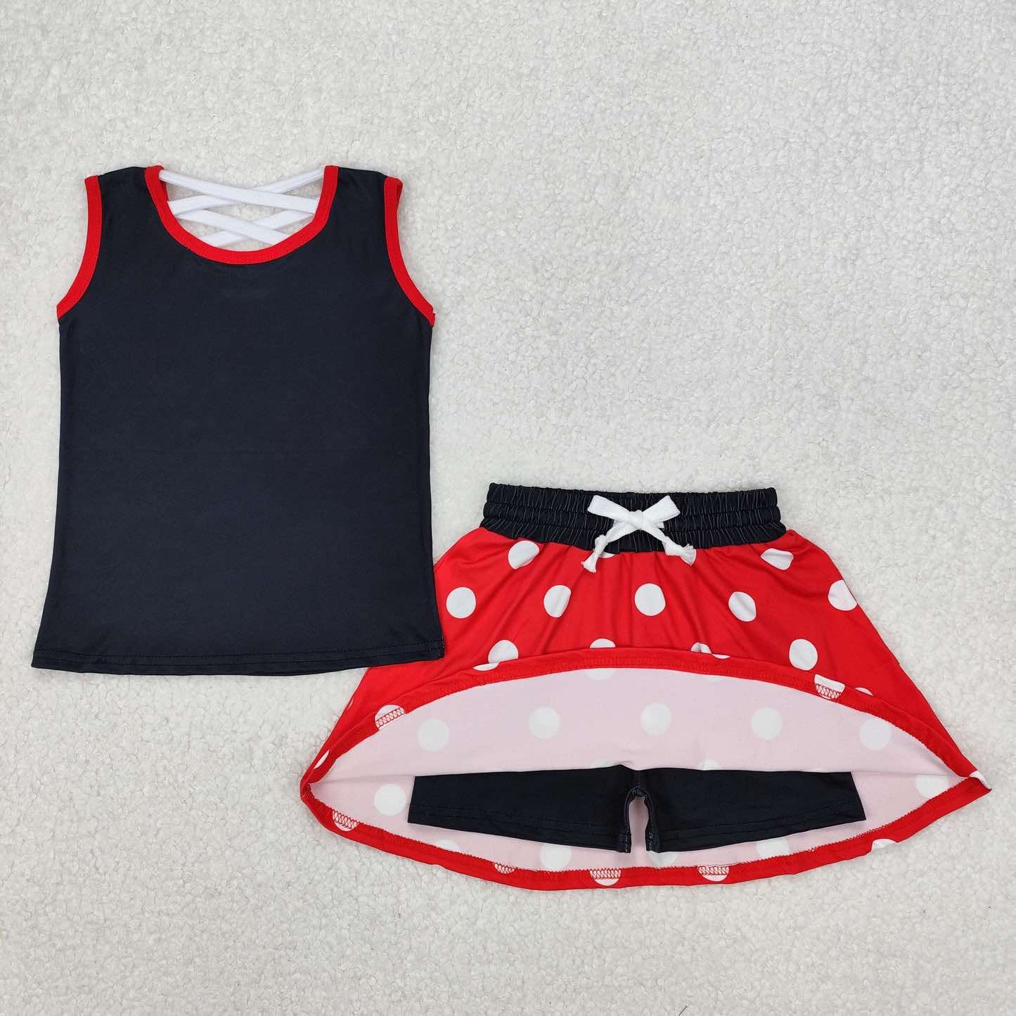 Minnie Mouse Skort Set