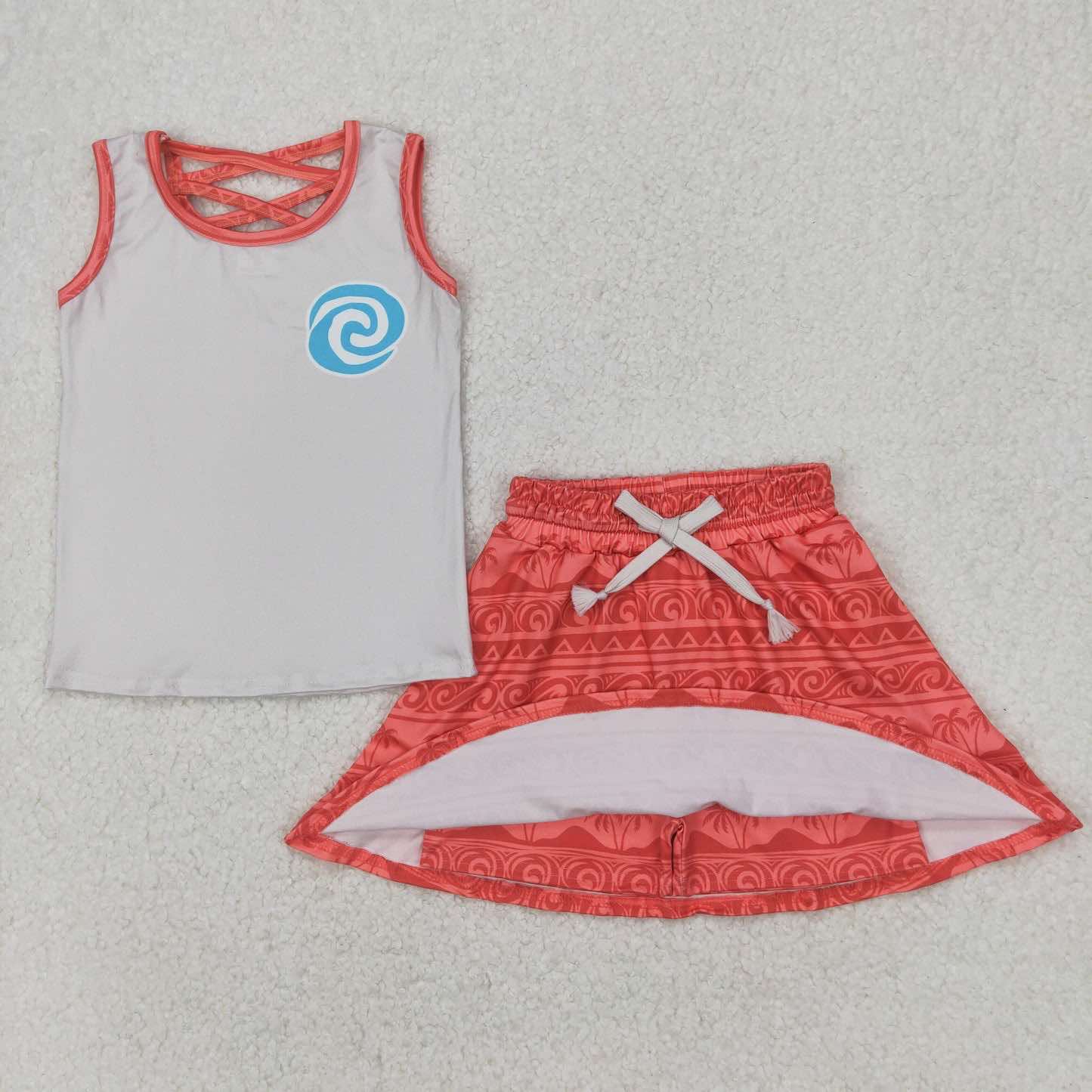 Moana Skort Set