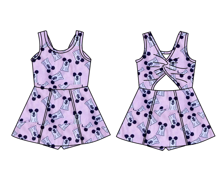 Adult's Magical Halloween Yoga DRESSES - Preorder - ETA is Sept July