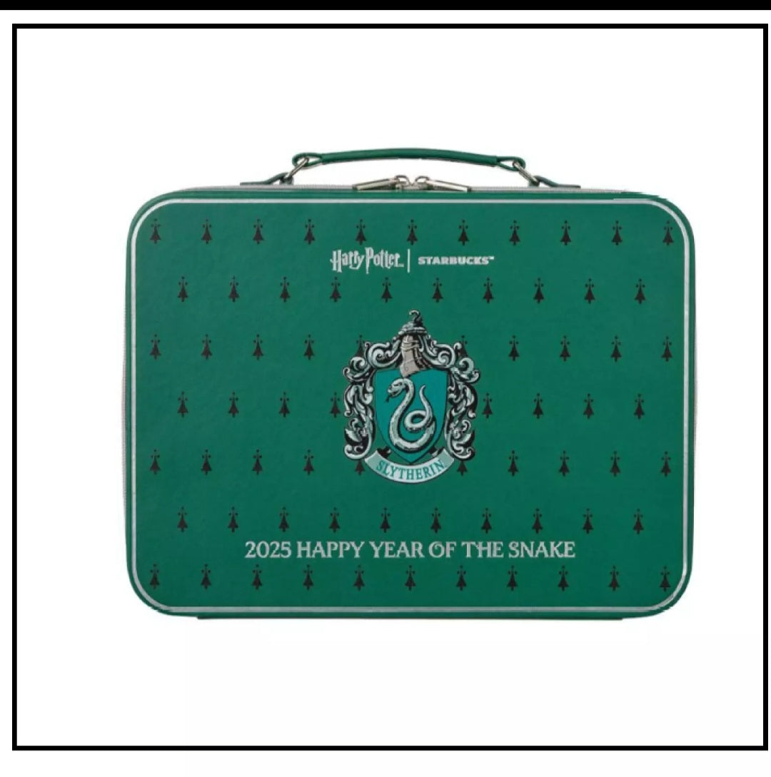 Starbucks Korea 2025 Limited Edition Harry Potter Slytherin New Year Set
- Year of the Snake