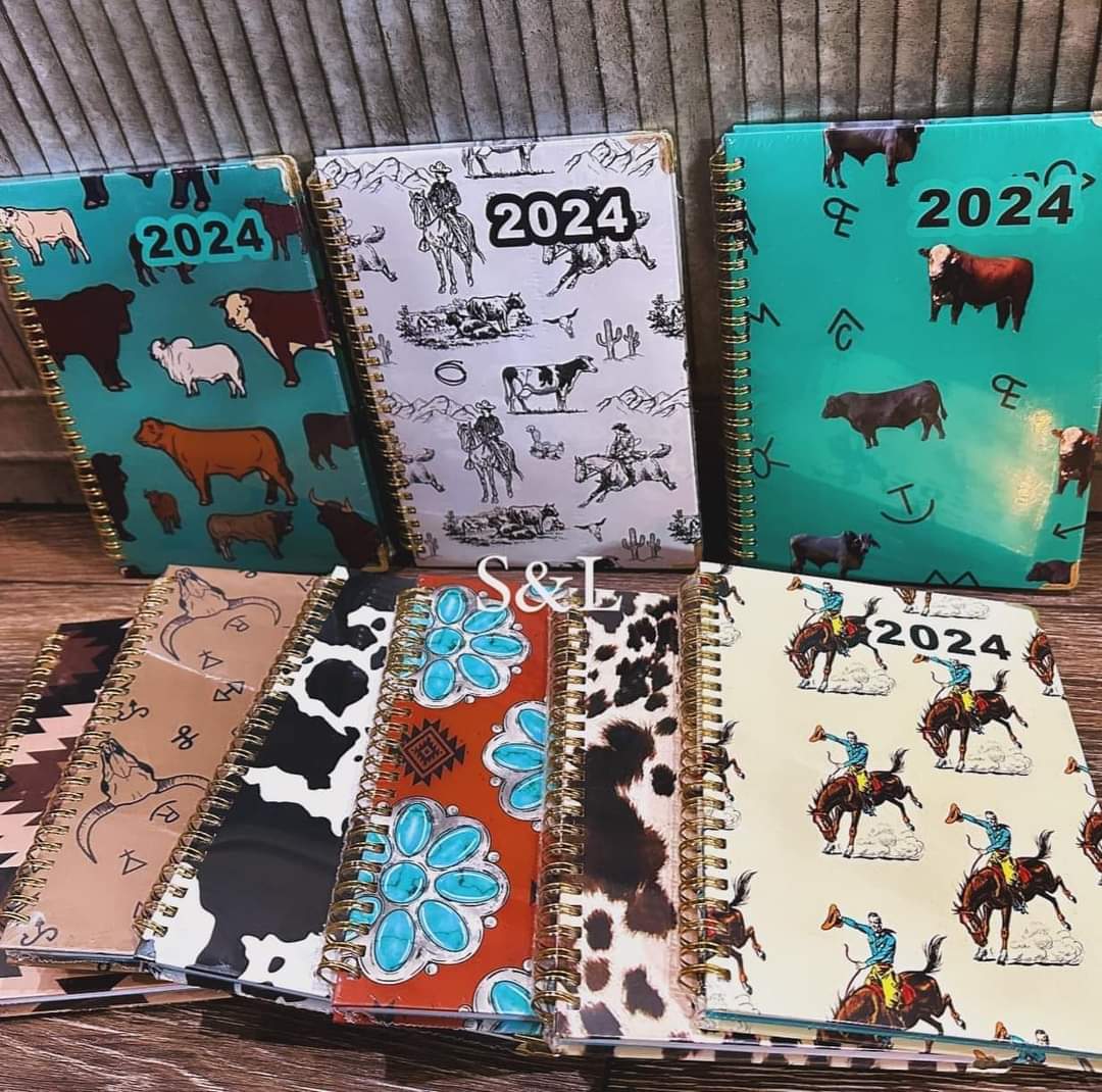 2024 PLANNERS - PREORDER