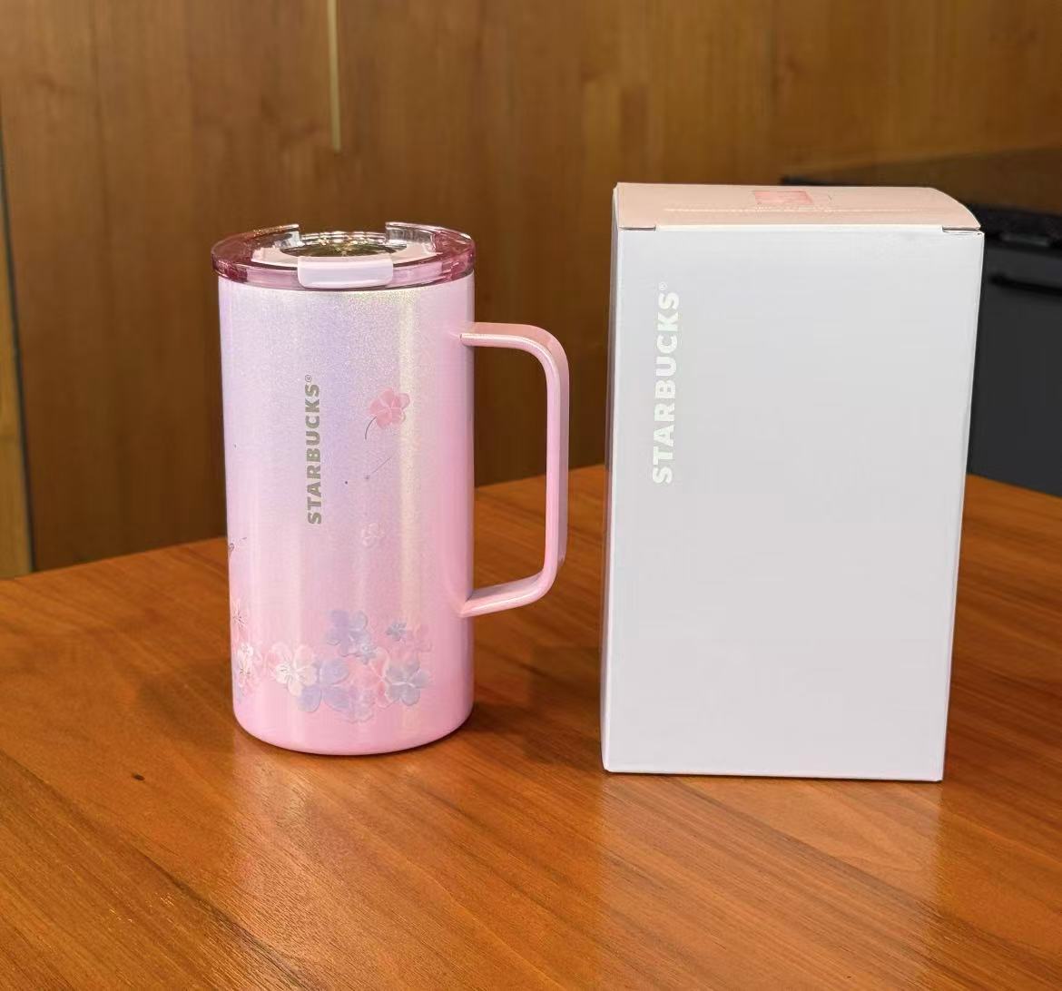 Stanley x Starbucks Sakura China Exclusive Spring 2026 Release - Ready to Ship