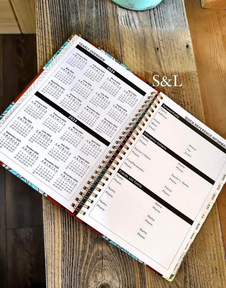 2024 PLANNERS - PREORDER