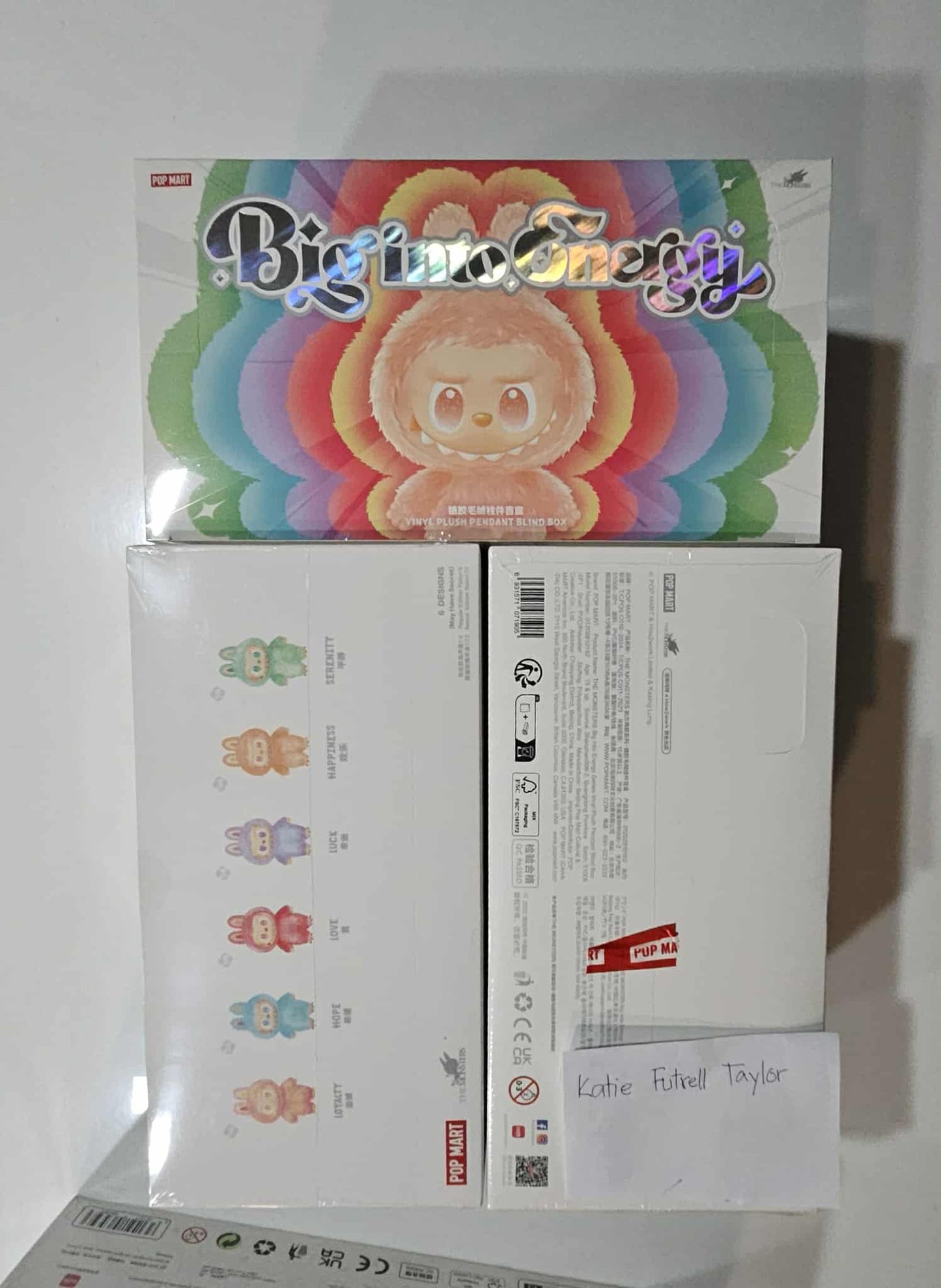 Pop Mart Big into Energy Box Set - 2 week ETA