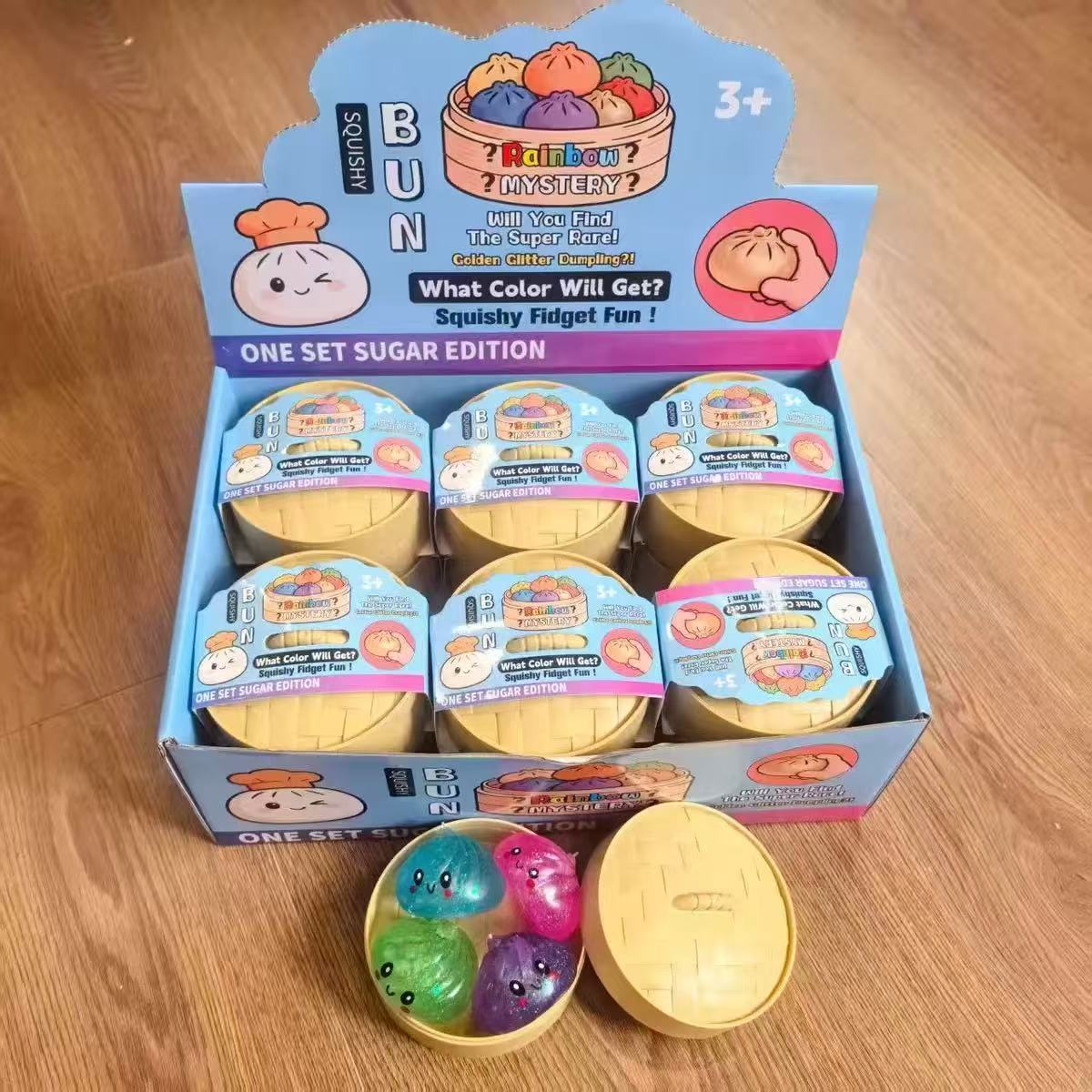 Mini Glitter Dumplings Wholesale- full box- Preorder