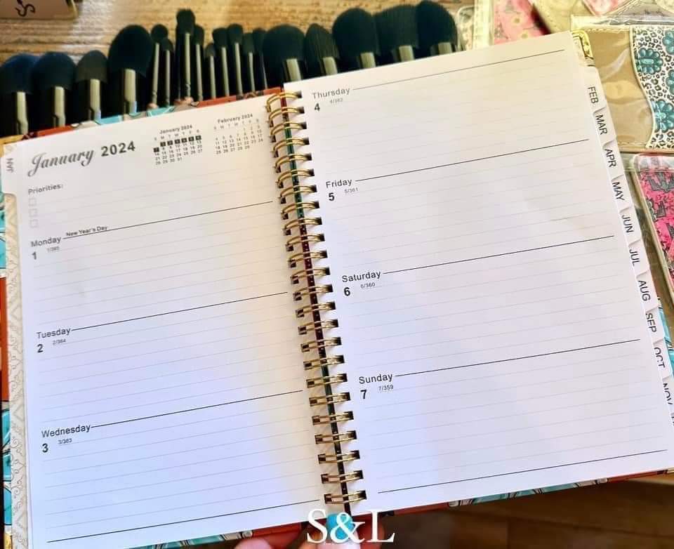 2024 PLANNERS - PREORDER