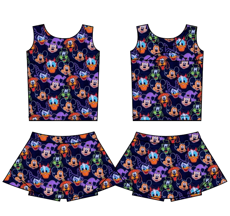 Kid's Magical Halloween Yoga Set - Preorder - ETA is Sept July