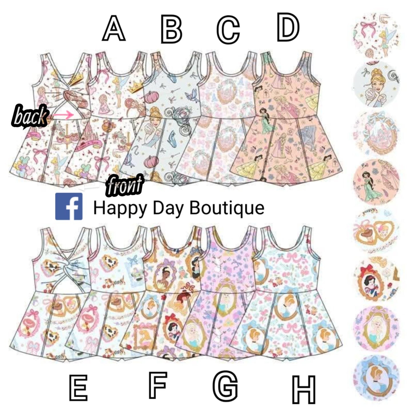 Adult Princess Yoga Dresses - Ready to Ship