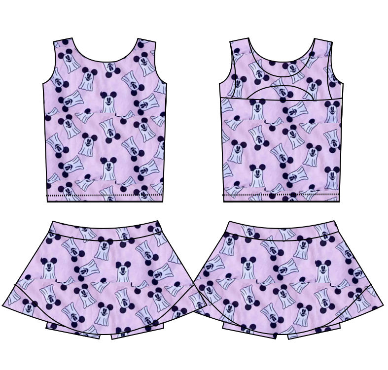 Kid's Magical Halloween Yoga Set - Preorder - ETA is Sept July