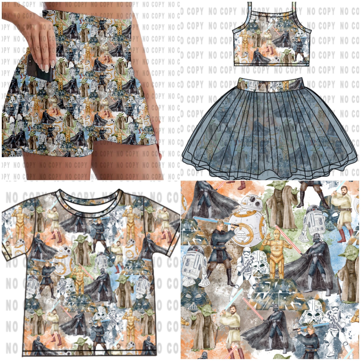 Star Wars Tutu Outfit