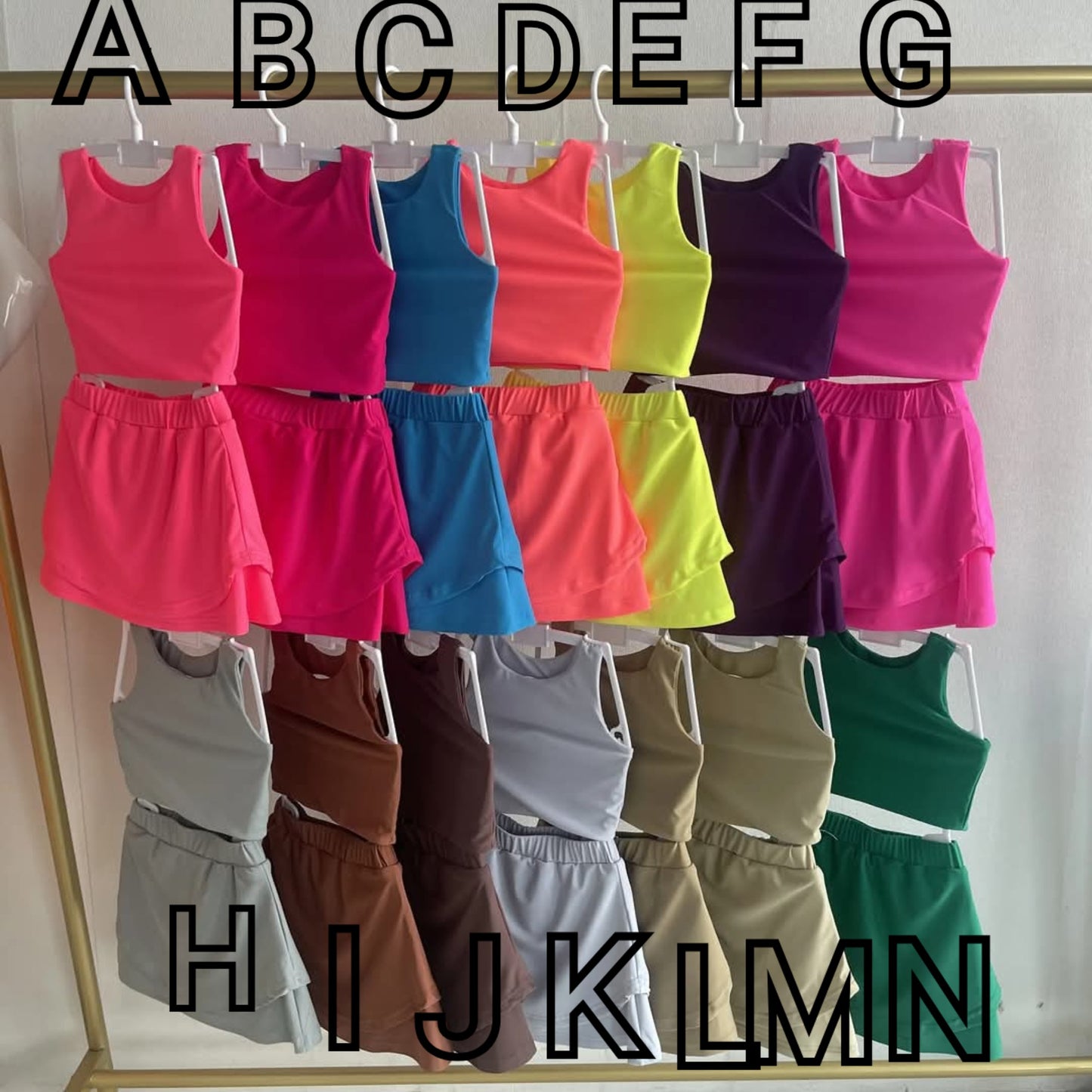 Solid Yoga Sets