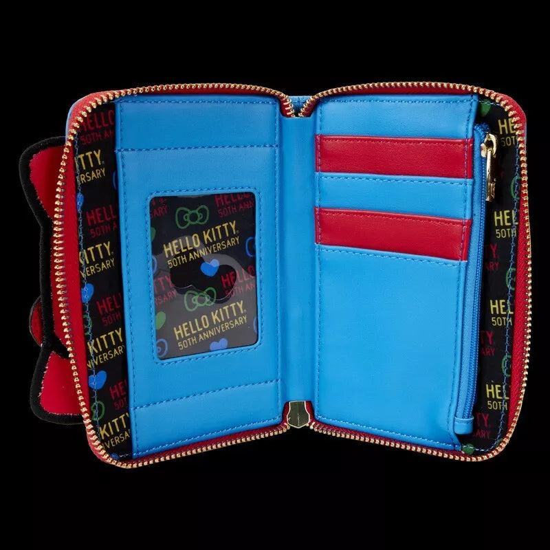 LOUNGEFLY Hello Kitty Phone Wallet