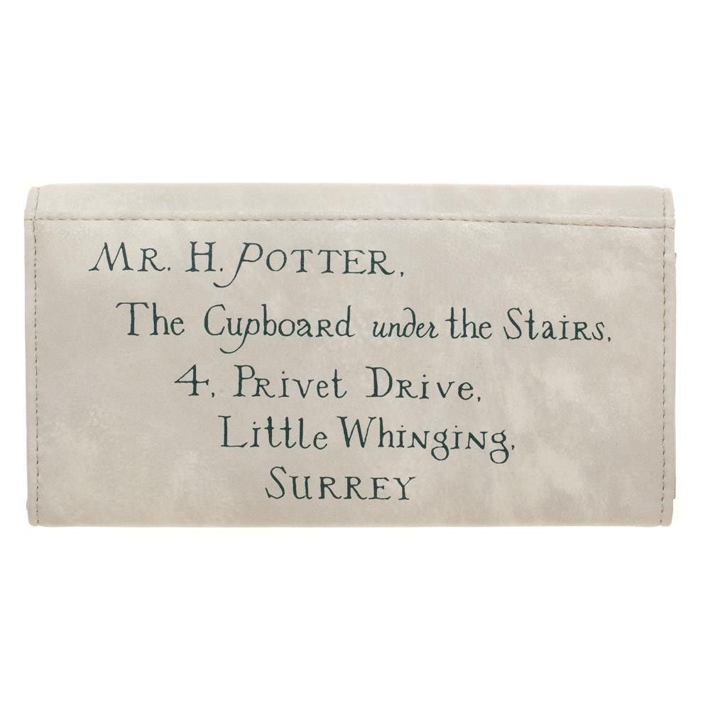 HARRY POTTER LETTER TO HOGWARTS BI-FOLD WALLET- preorder