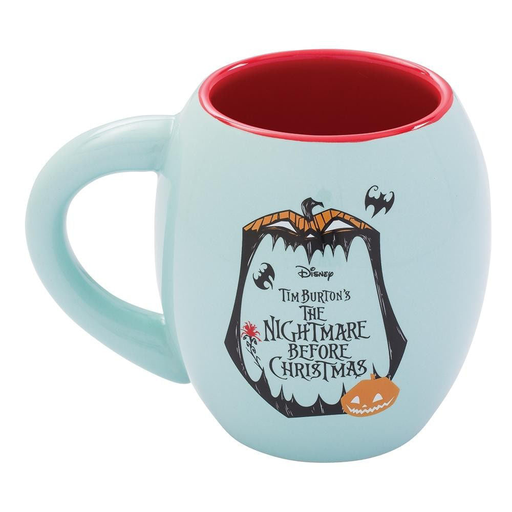 THE NIGHTMARE BEFORE CHRISTMAS SALLY 18 OZ. OVAL CERAMIC MUG