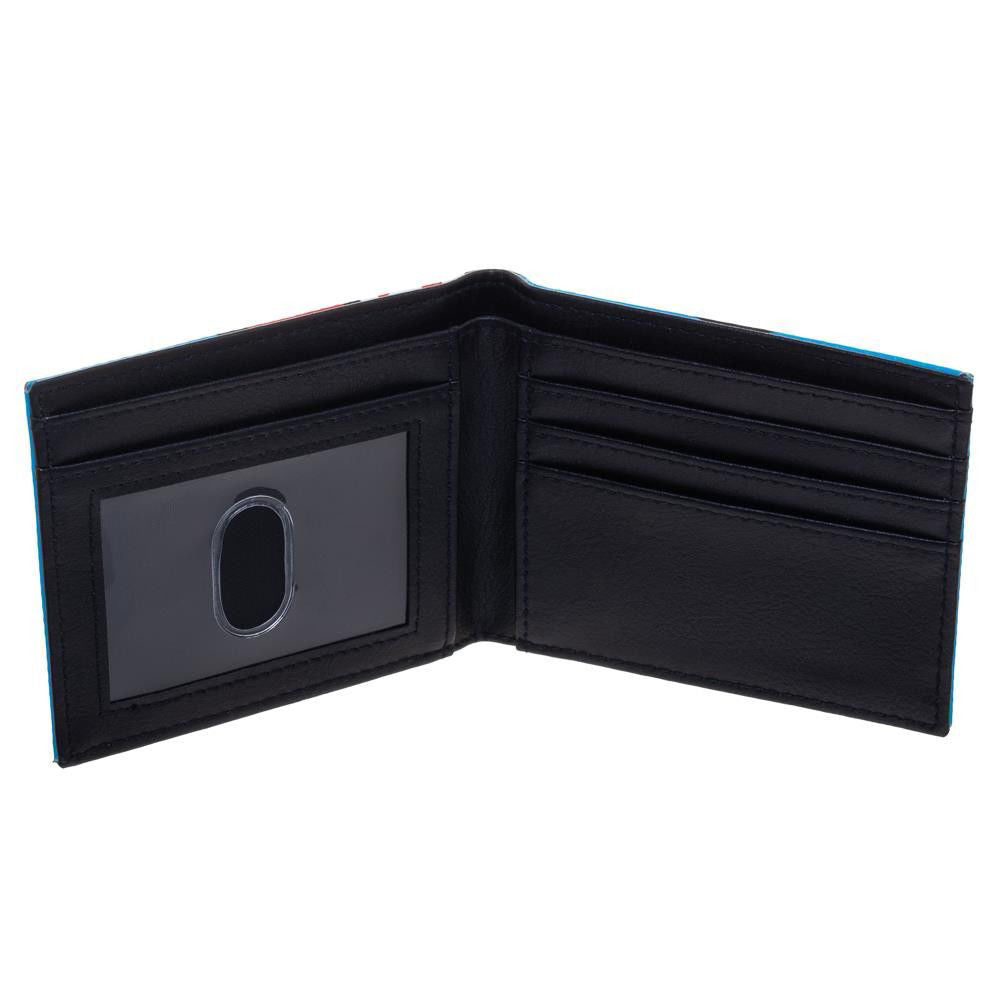 SUPER MARIO VINYL SIGN BI-FOLD WALLET