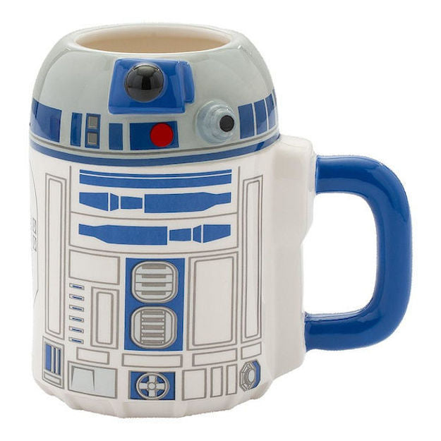 STAR WARS R2-D2 20 OZ. SCULPTED CERAMIC MUG