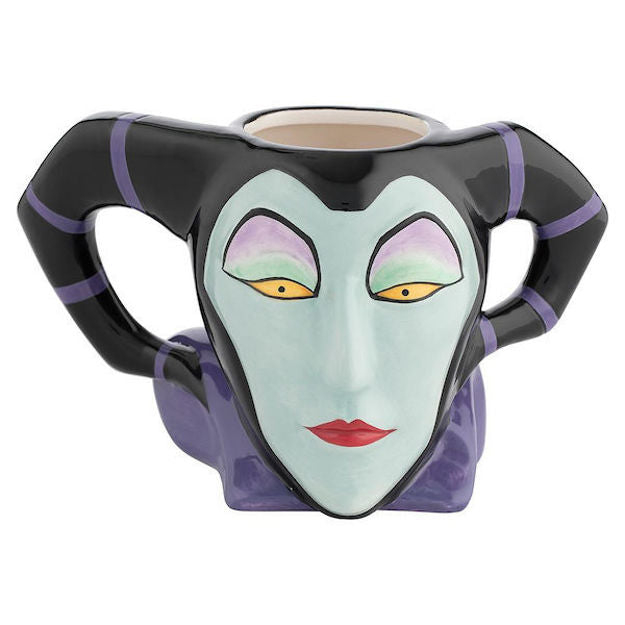 DISNEY MALEFICENT PREMIUM SCULPTED CERAMIC MUG