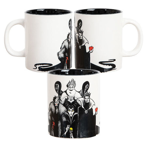 DISNEY VILLAINS 16 OZ. CERAMIC MUG