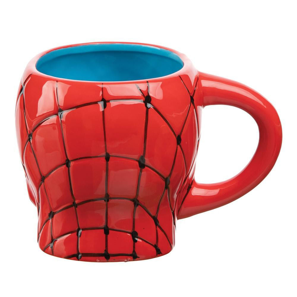 MARVEL SPIDER-MAN 20 OZ. SCULPTED CERAMIC MUG