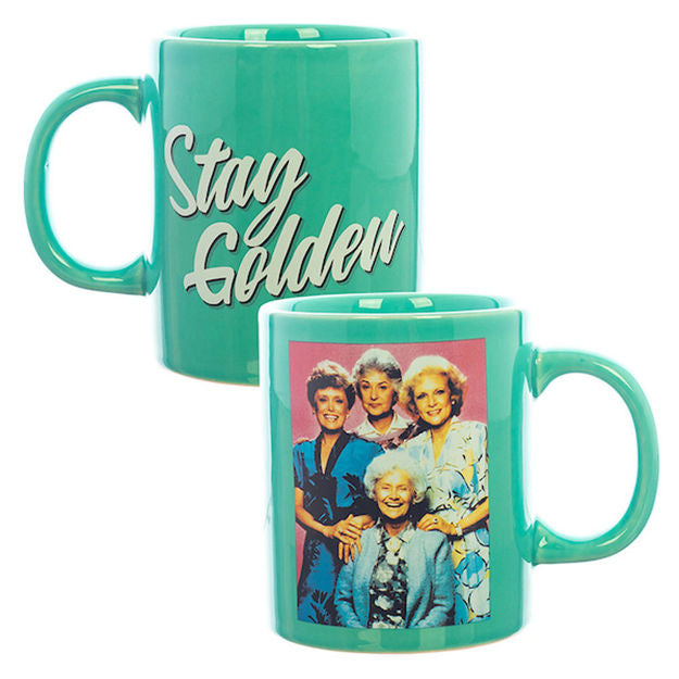THE GOLDEN GIRLS 16 OZ. CERAMIC MUG