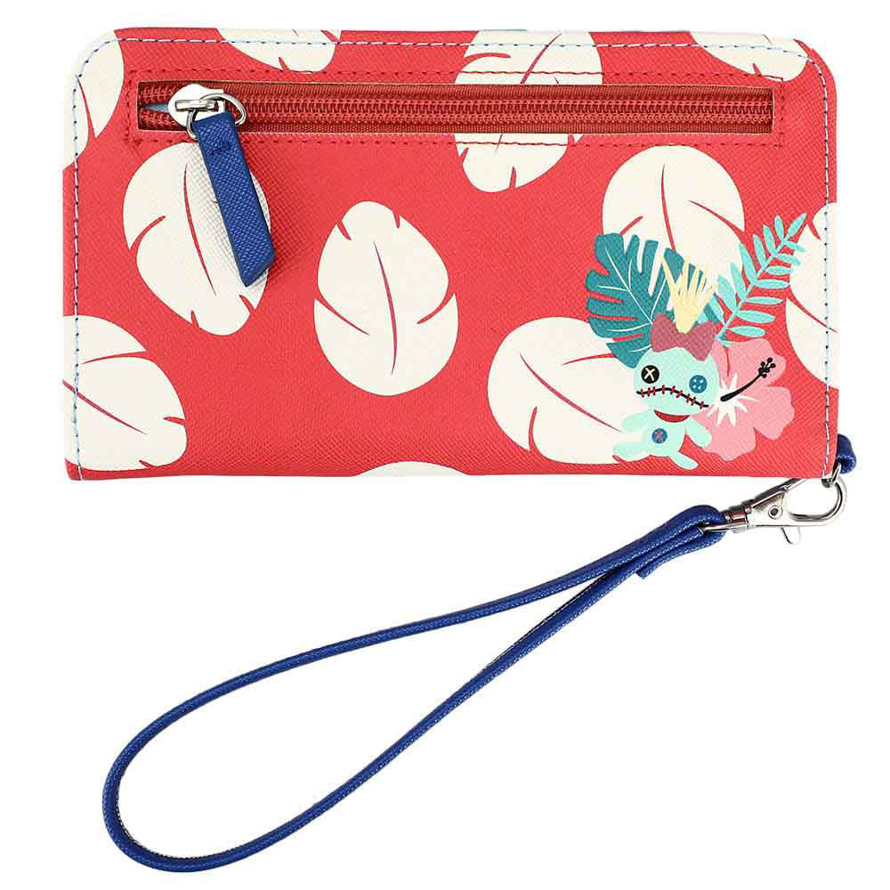 DISNEY STITCH PHONE WRISTLET WALLET