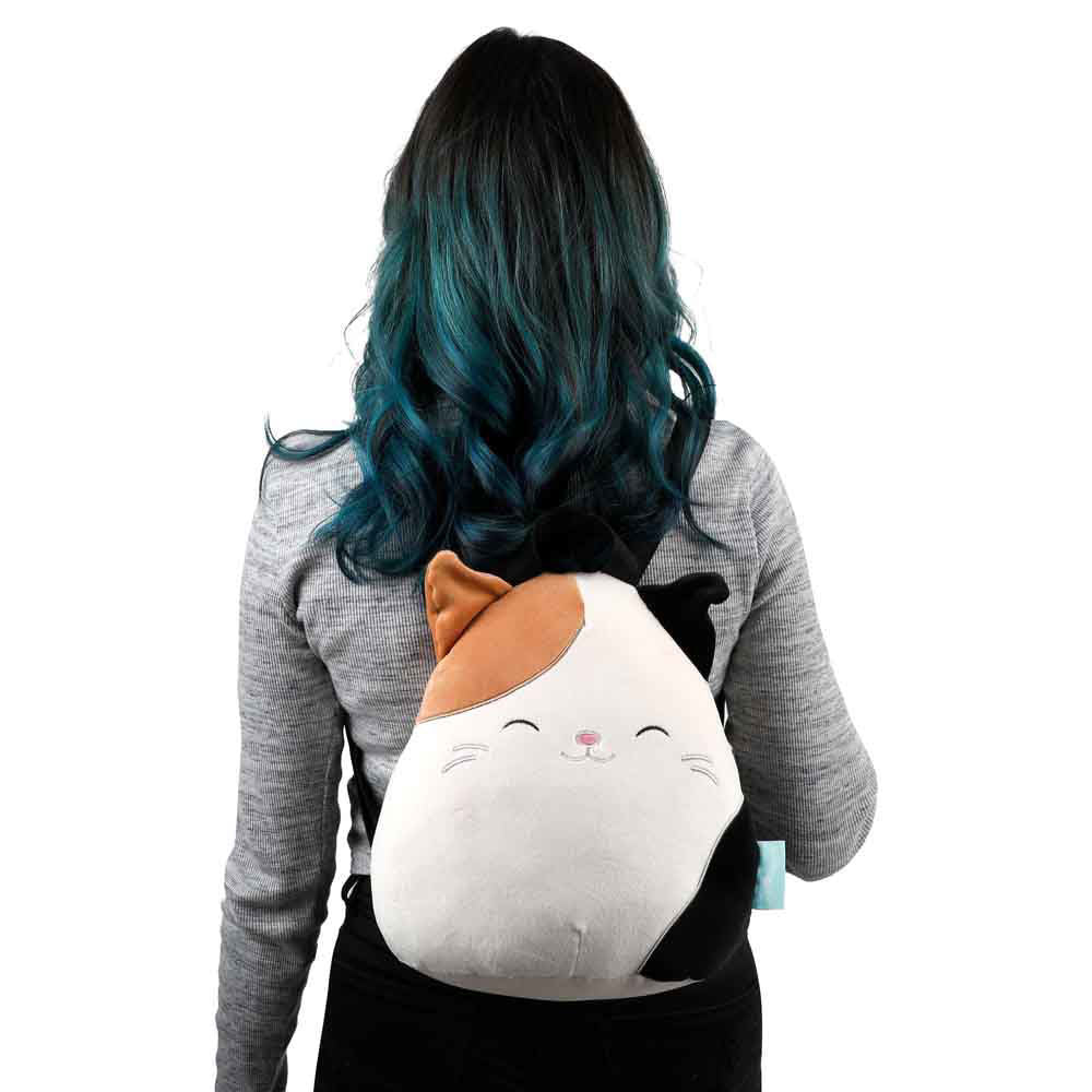 SQUISHMALLOWS 14 IN. CAM THE CAT PLUSH MINI BACKPACK