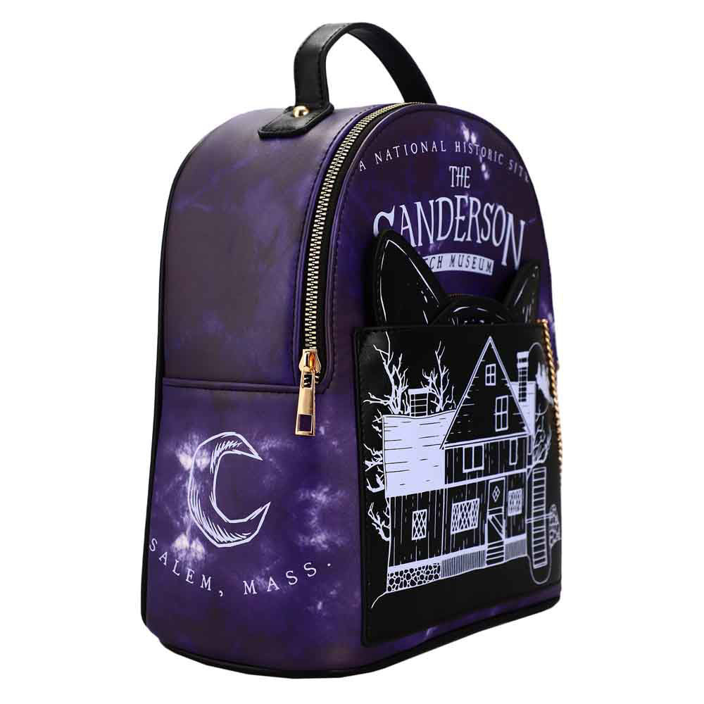 DISNEY HOCUS POCUS THE SANDERSON MUSEUM MINI BACKPACK & COIN PURSE