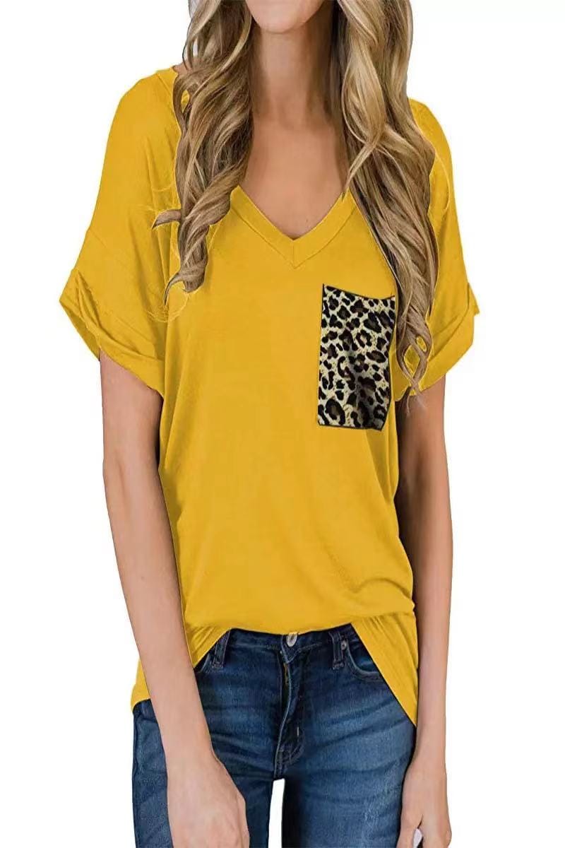 Slouch Pocket T-Shirt Print Preorder