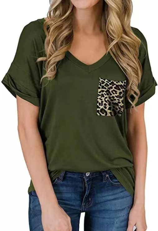 Slouch Pocket T-Shirt Print Preorder