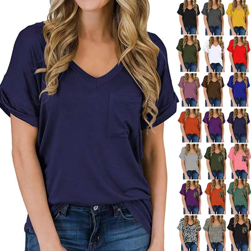 Slouch Pocket T-Shirt Print Preorder