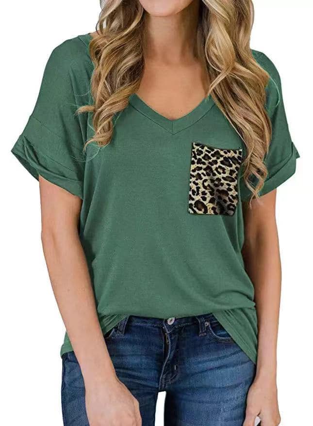 Slouch Pocket T-Shirt Print Preorder