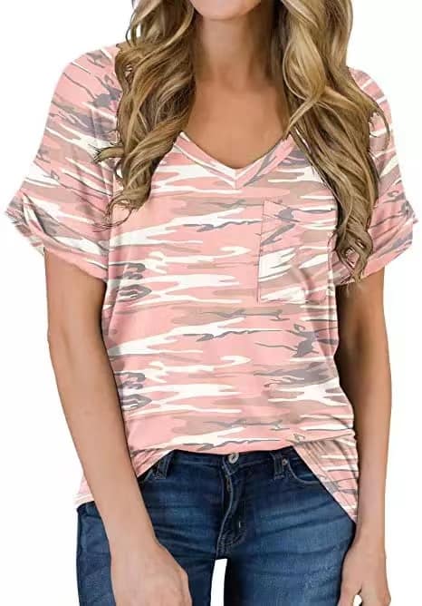 Slouch Pocket T-Shirt Print Preorder