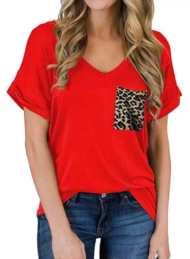 Slouch Pocket T-Shirt Print Preorder