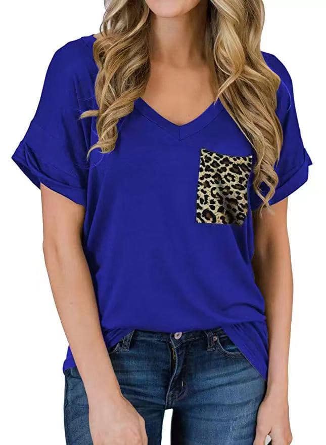 Slouch Pocket T-Shirt Print Preorder