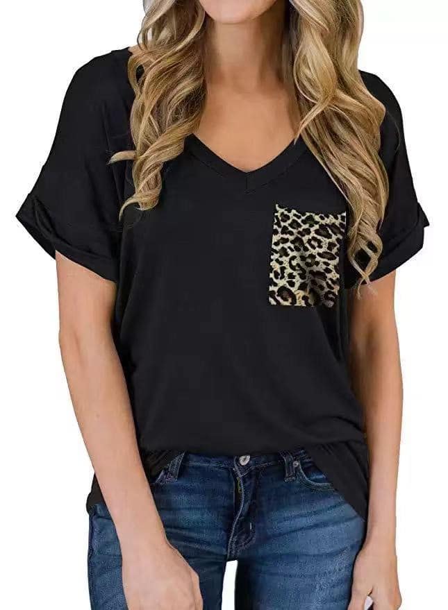 Slouch Pocket T-Shirt Print Preorder