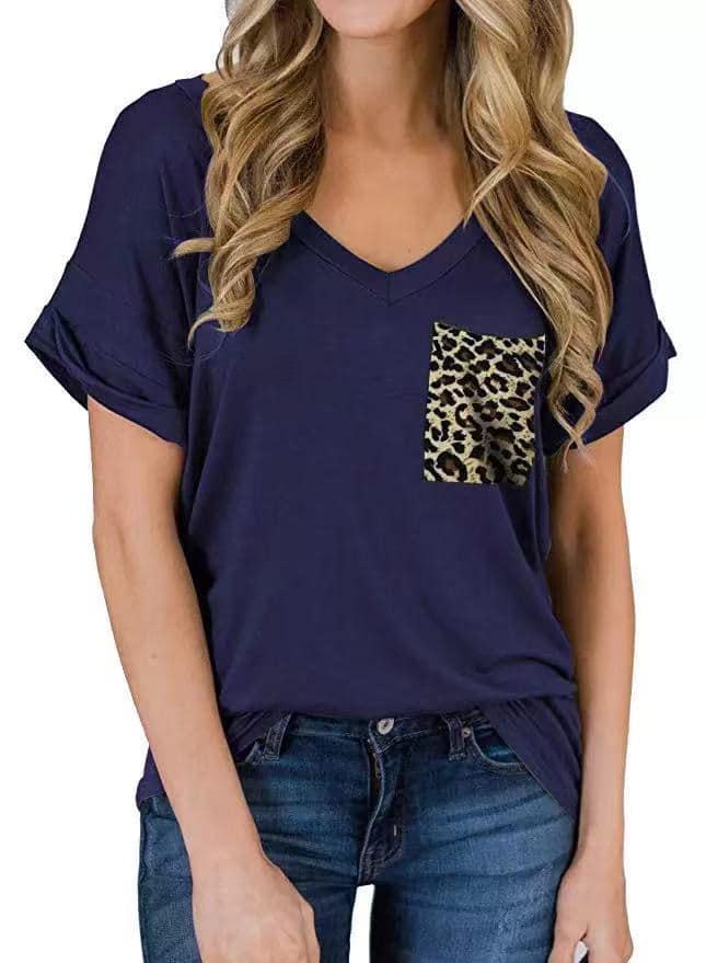 Slouch Pocket T-Shirt Print Preorder