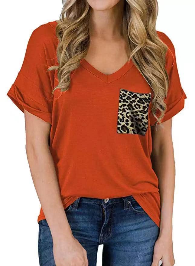 Slouch Pocket T-Shirt Print Preorder
