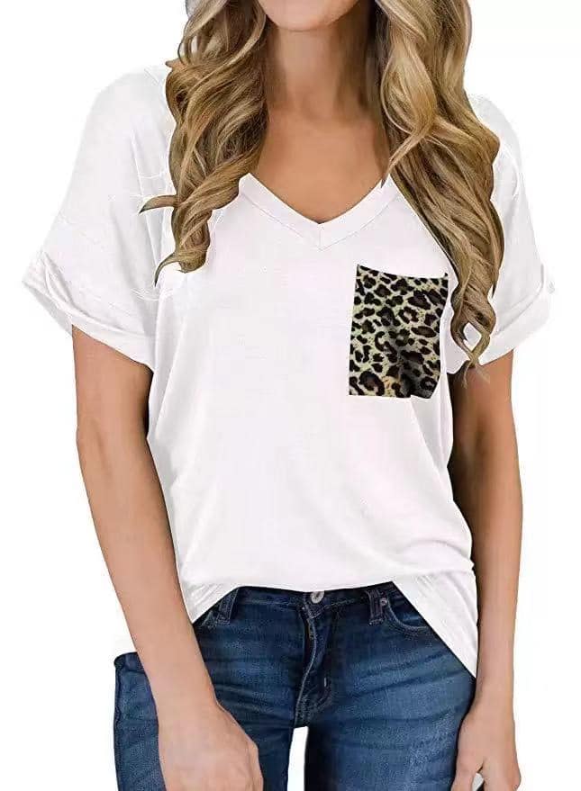 Slouch Pocket T-Shirt Print Preorder