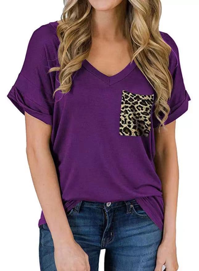 Slouch Pocket T-Shirt Print Preorder